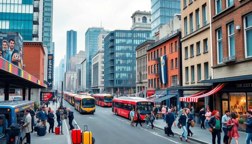 Сделано в мегаполисе: дерби как часть городской идентичности - иллюстрация