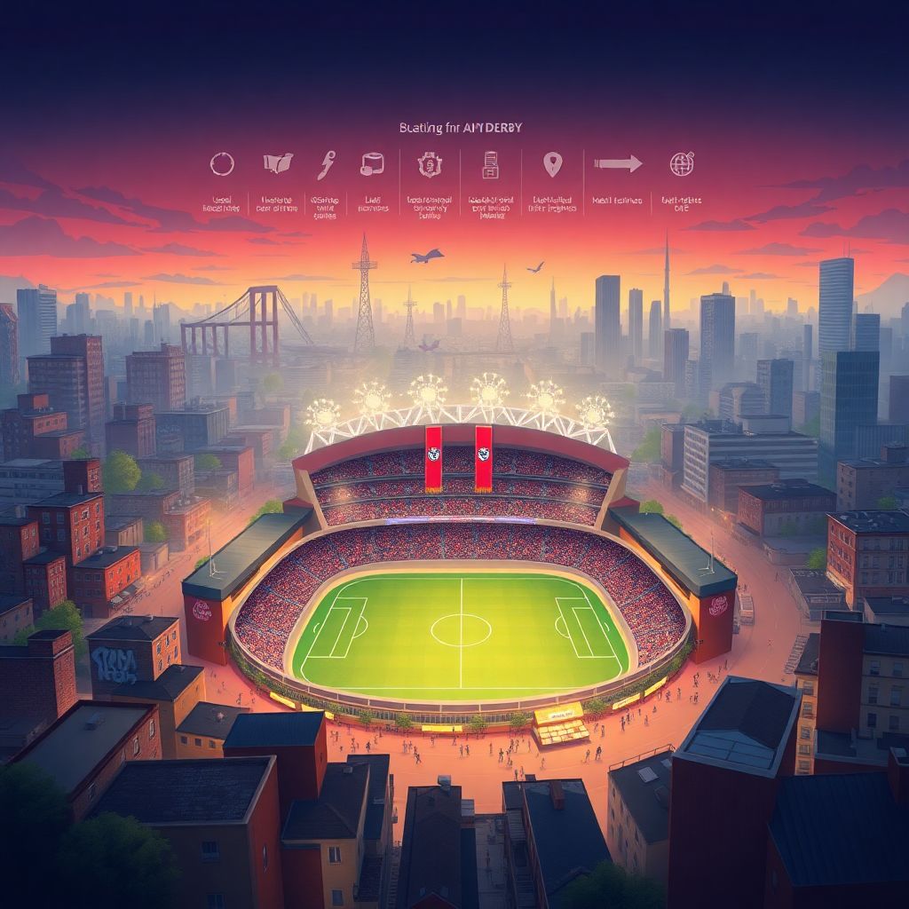 Сделано в мегаполисе: как дерби формирует современную городскую идентичность