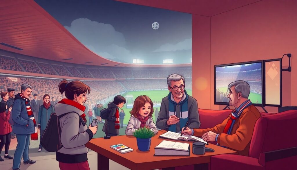 Дерби как мост между поколениями болельщиков мегаполиса - иллюстрация