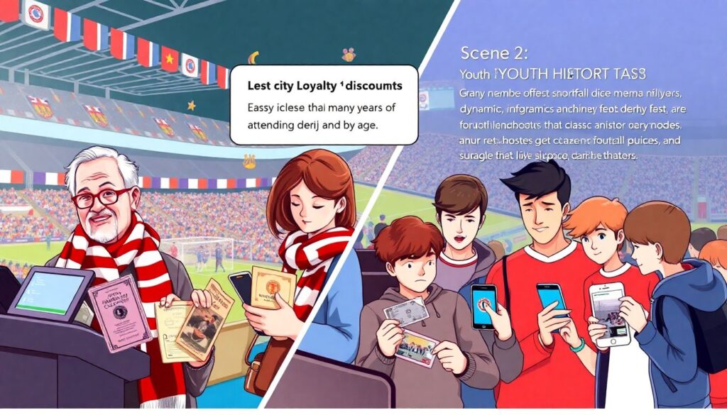 Дерби как мост между поколениями болельщиков мегаполиса - иллюстрация