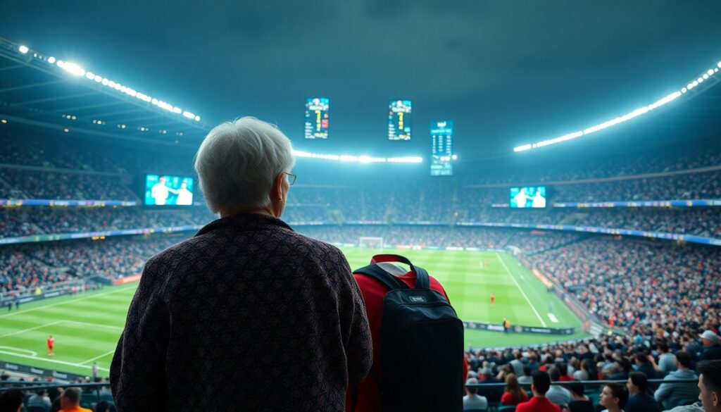 Дерби как мост между поколениями болельщиков мегаполиса - иллюстрация