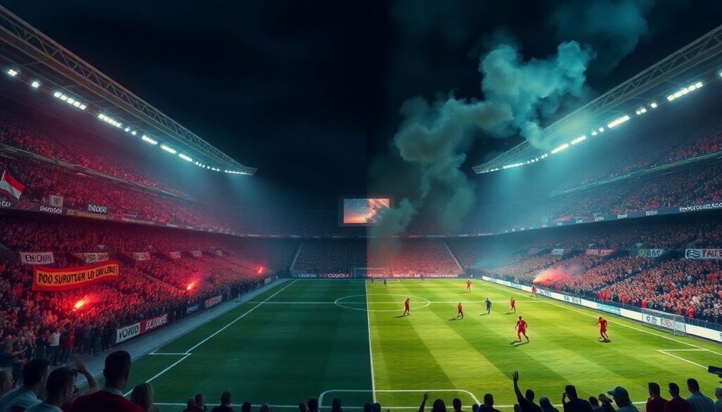 История знаменитых дерби мегаполисов: хроника за последние десятилетия - иллюстрация