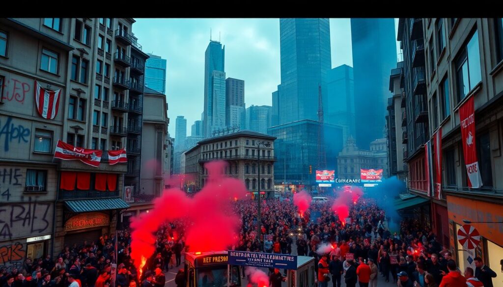 Как городской дерби формирует культуру футбола крупных мегаполисов - иллюстрация