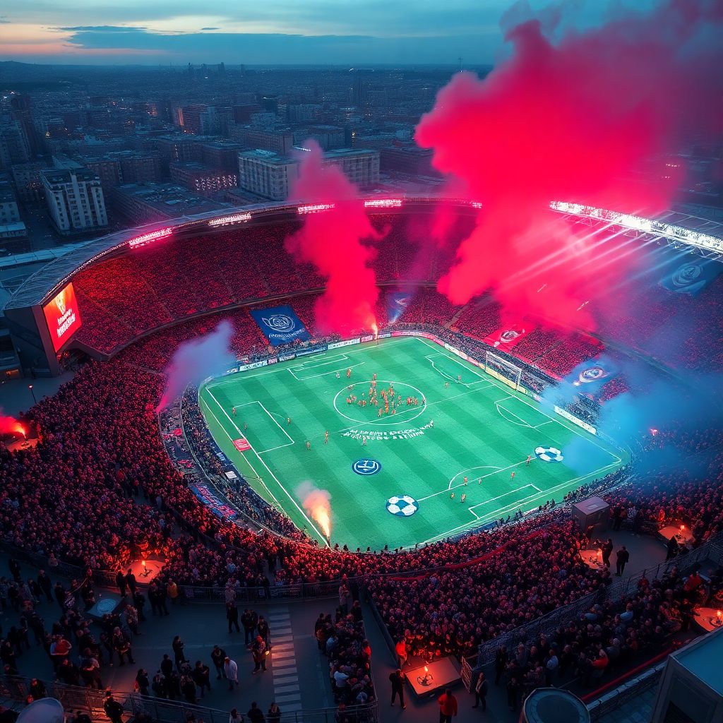 Городское дерби и его влияние на культуру футбола крупных мегаполисов