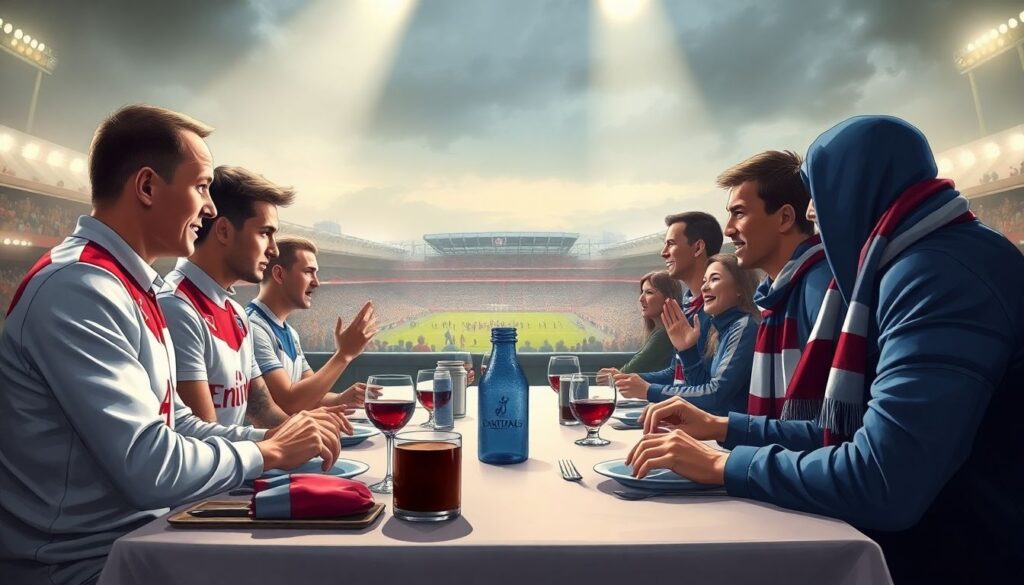 Эпохальные матчи дерби в Лондонском футболе: хроника раздвоения болельщиков - иллюстрация