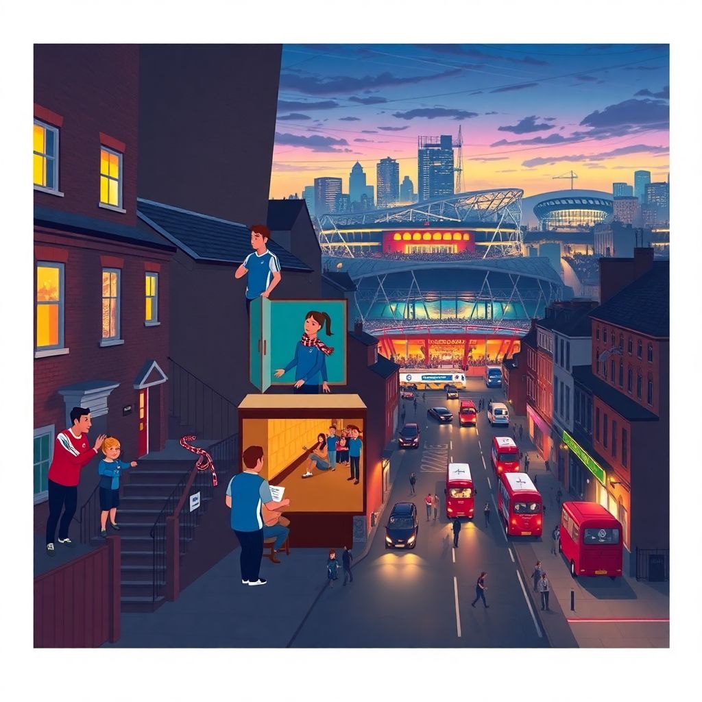 Эпохальные матчи дерби в лондонском футболе: хроника раздвоения болельщиков