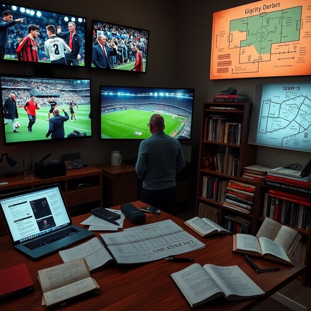 Тренерские легенды мегаполисов и их дерби-эпопеи: истории противостояний