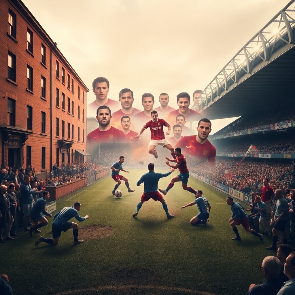 Роль дерби в становлении карьеры известных игроков в современном футболе