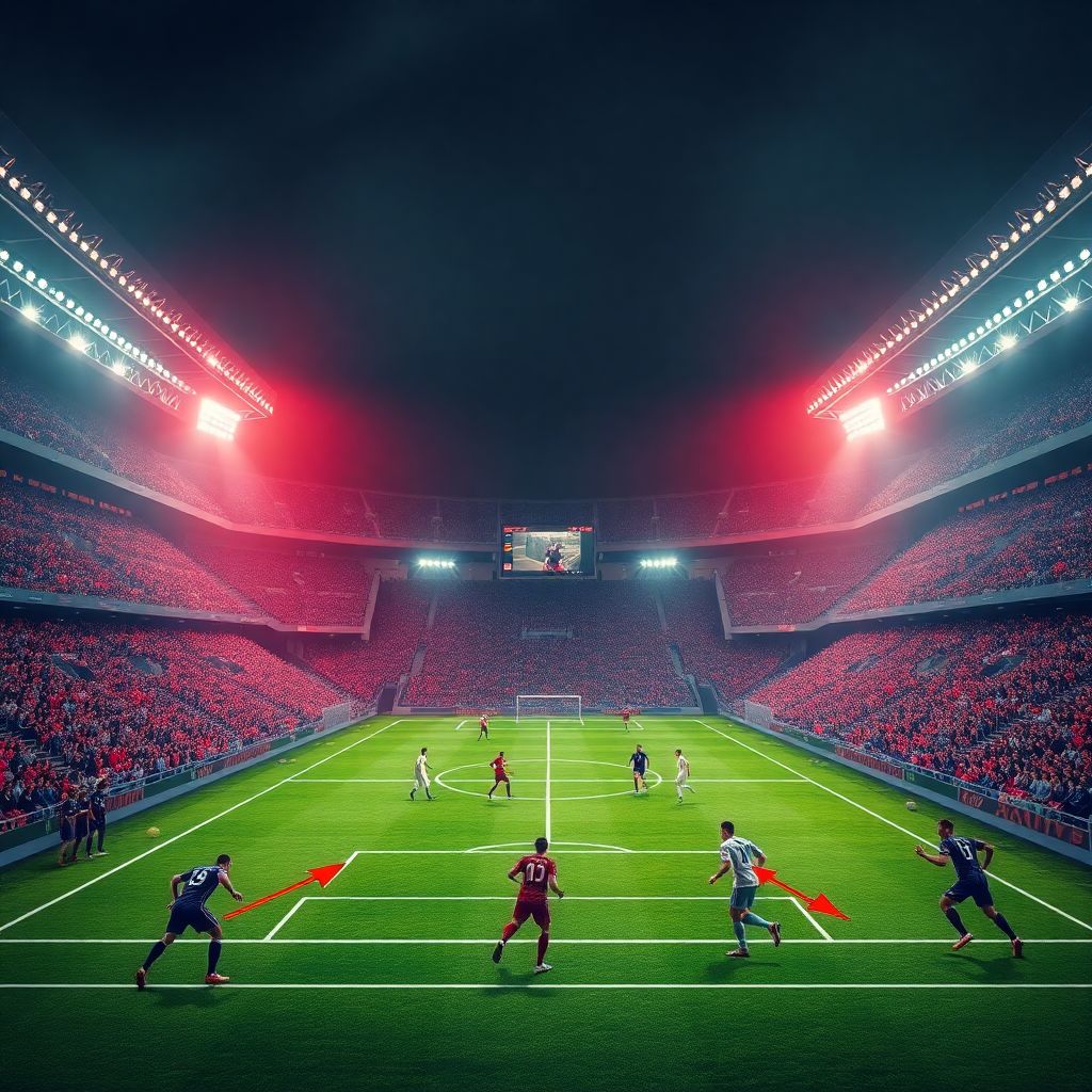 Разбор тактики мегаполисных дерби: как перейти от контратаки к владению