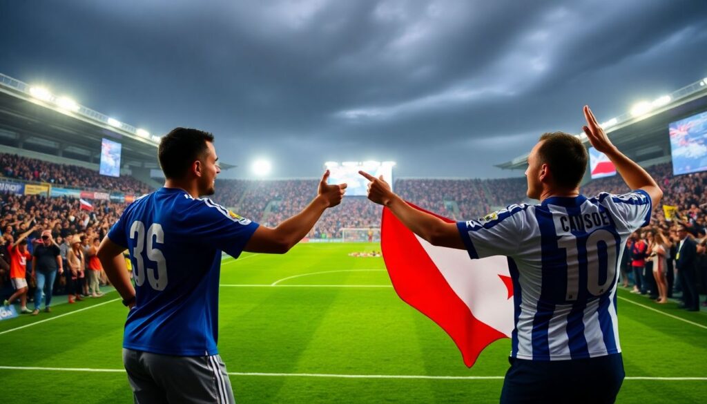 Фанатские войны мегаполисов: история дерби и культуры боления - иллюстрация