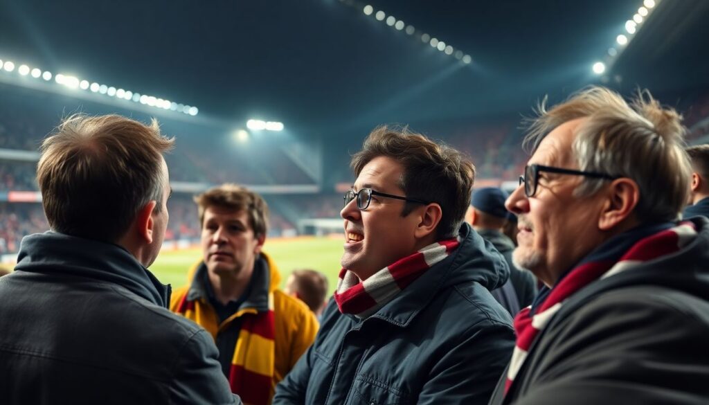 Фанатские войны мегаполисов: история дерби и культуры боления - иллюстрация