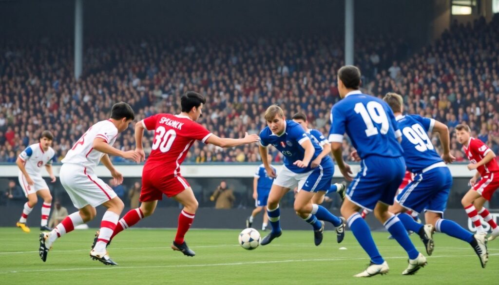 История дерби в Москве: от советской эпохи до современности - иллюстрация