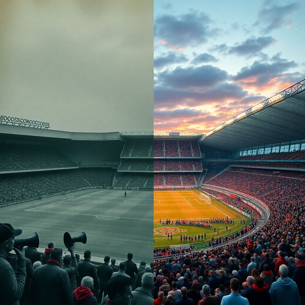 История дерби в Москве: как изменились футбольные встречи от СССР до наших дней