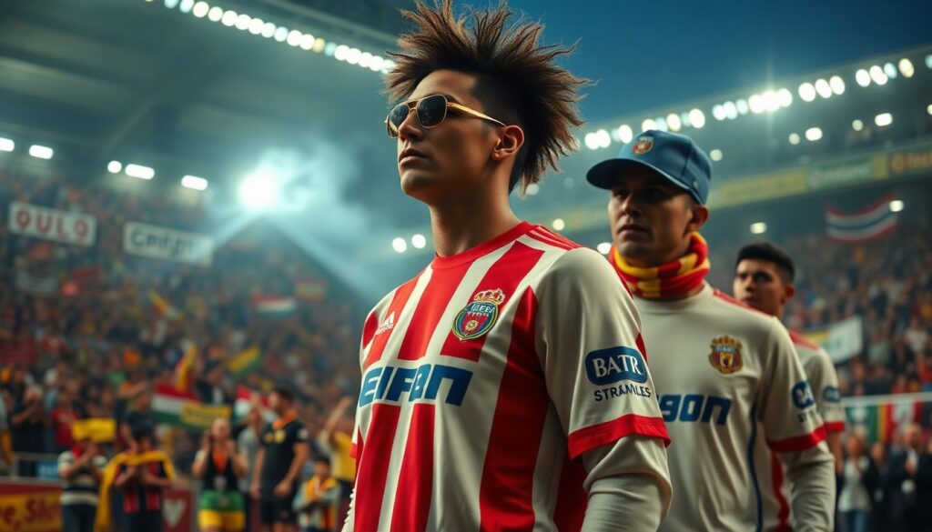 Легендарные матчи дерби и их влияние на мировую моду на футбол - иллюстрация