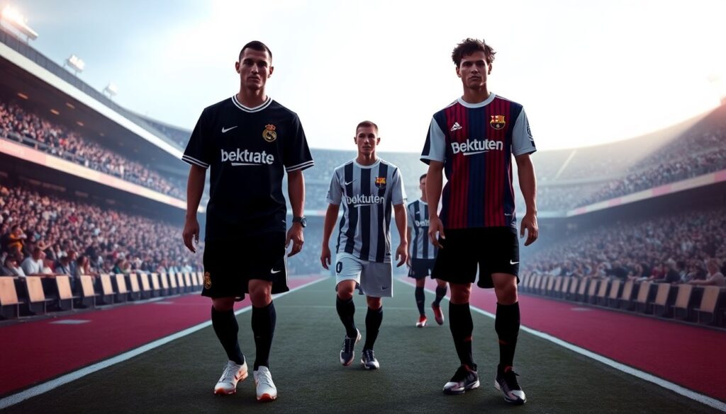 Легендарные матчи дерби и их влияние на мировую моду на футбол - иллюстрация