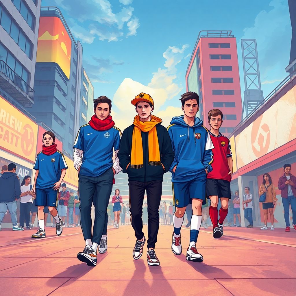 Легендарные матчи дерби и их влияние на мировую моду на футбол