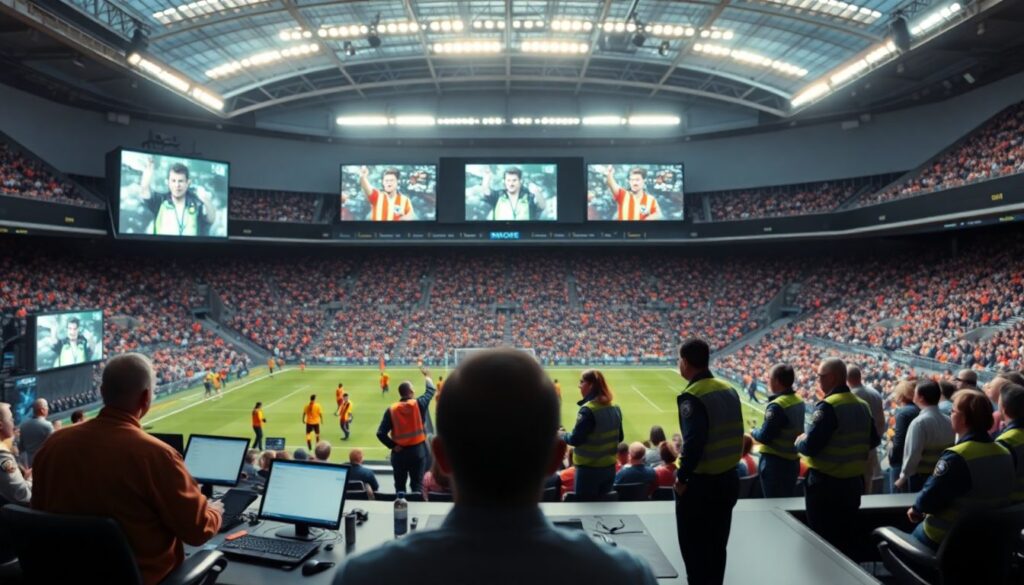 Дерби как инфраструктура города: стадионы, транспорт и безопасность - иллюстрация