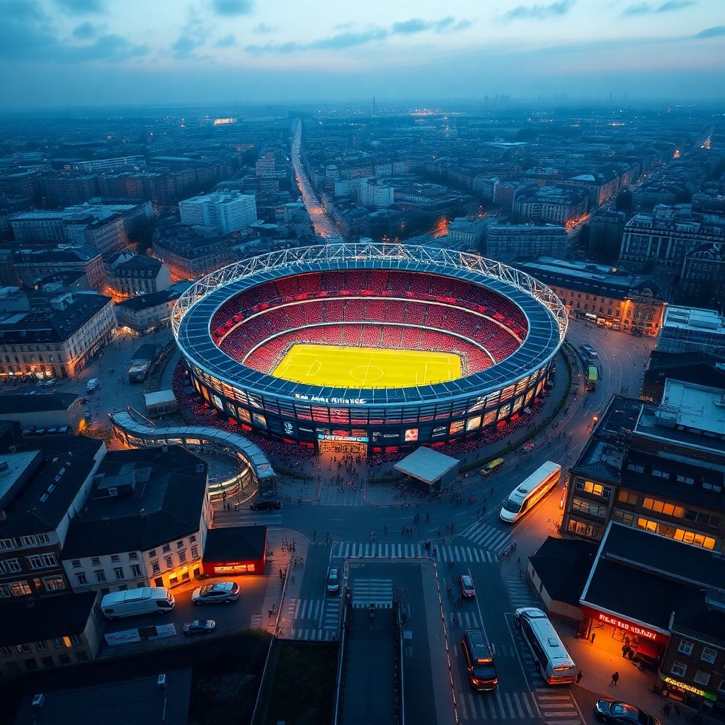 Дерби как инфраструктура города: влияние стадионов, транспорта и безопасности