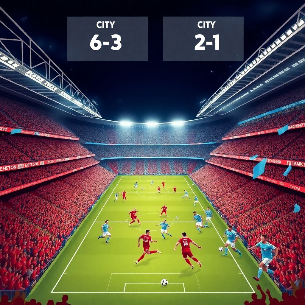 История дерби в Манчестере: вечная битва между соседями за город