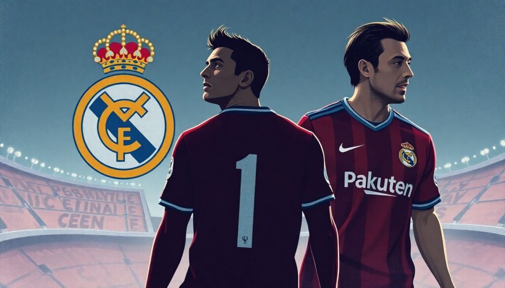 Дерби в Барселоне и Мадриде: две эпохи противостояния - иллюстрация