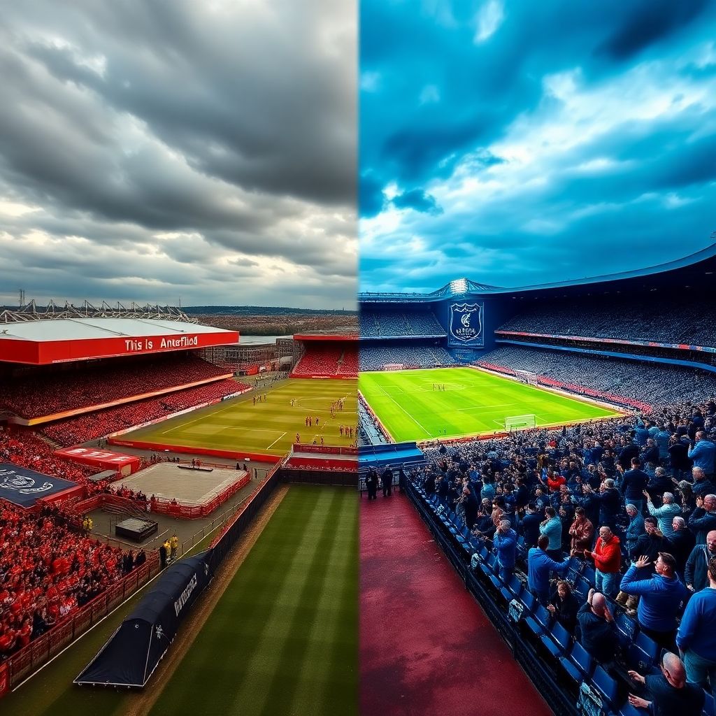 Годы великих derby: хроника футбольной эпохи в Ливерпуле