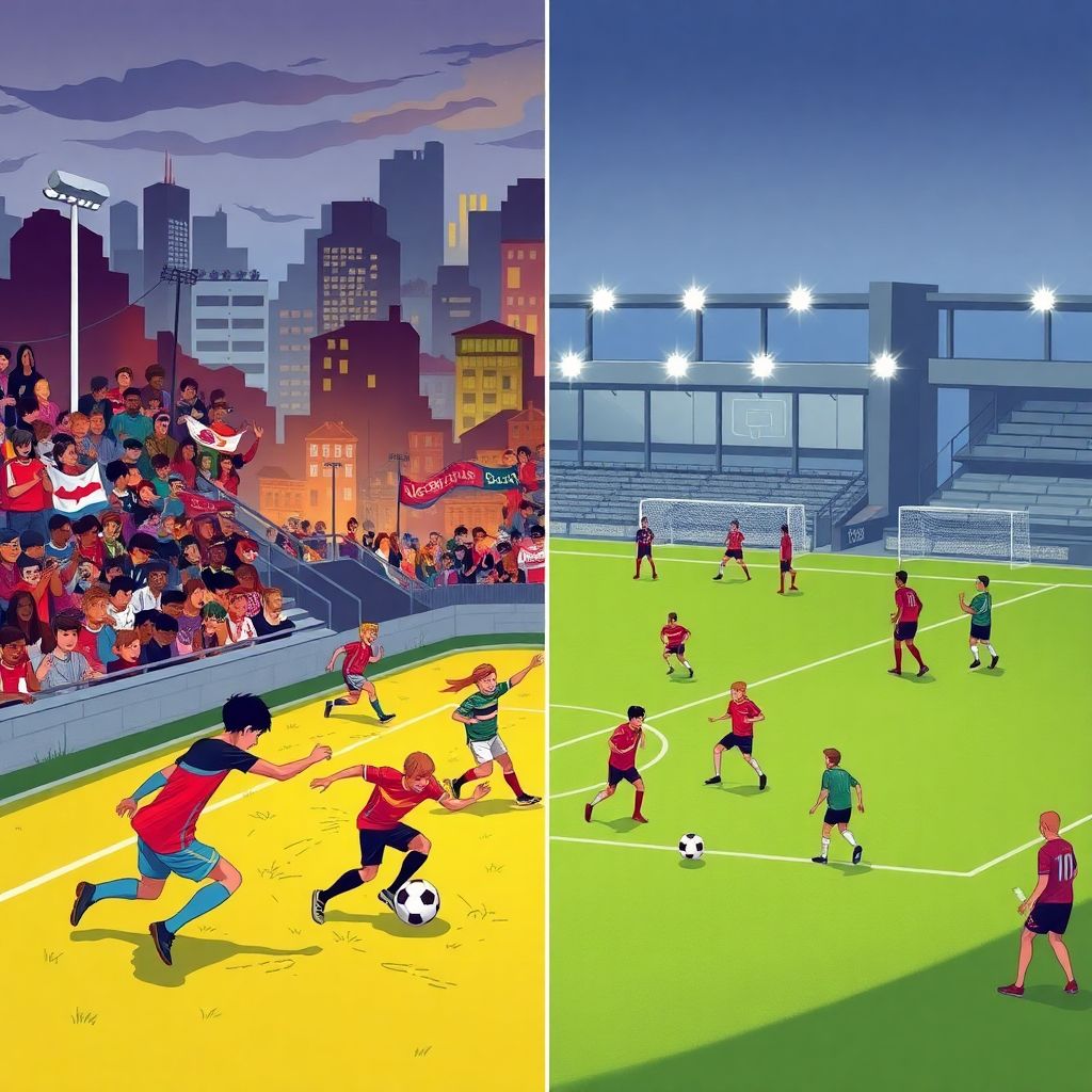 Дерби против школы: как дерби влияет на развитие молодежных академий футбола