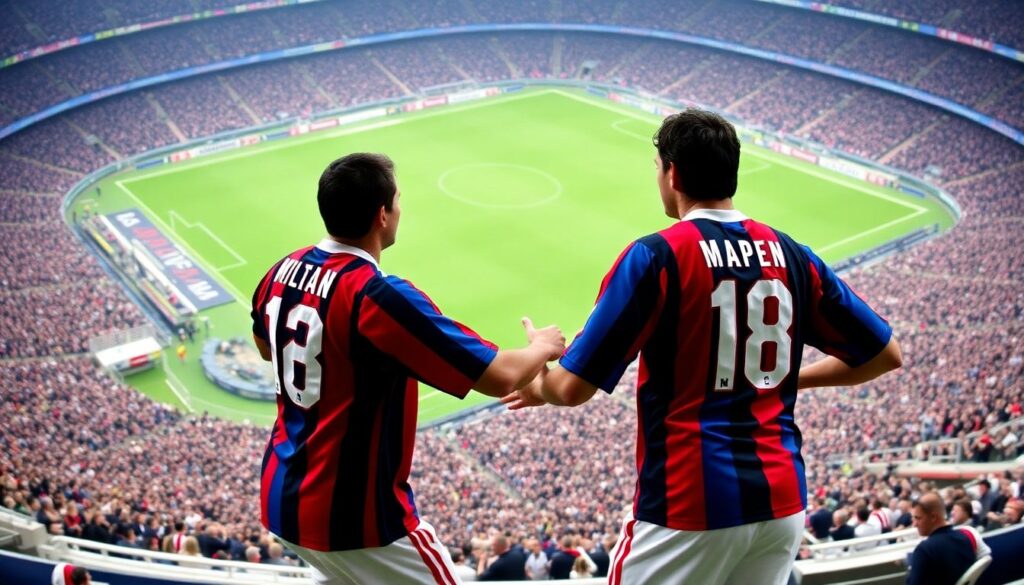 История дерби в Милане: Санси и Сансино противостояния - иллюстрация