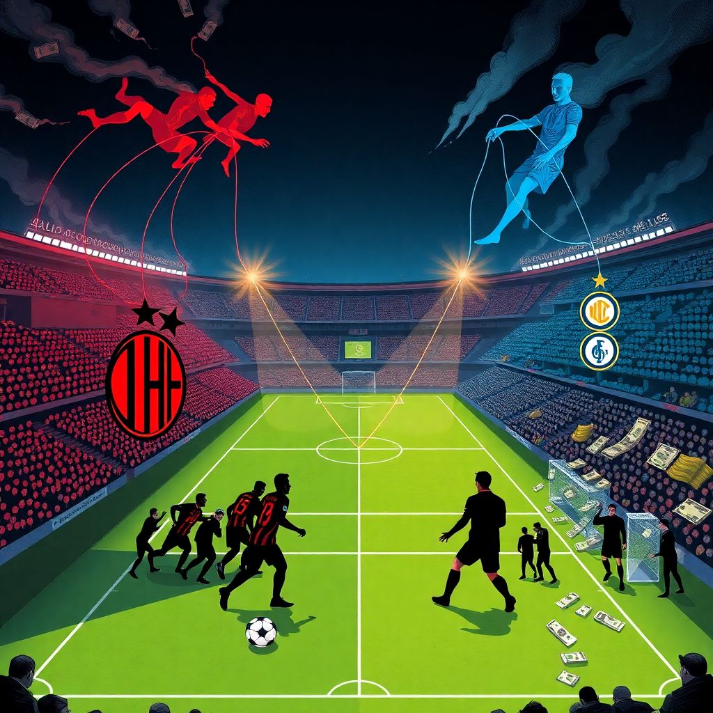 История дерби в Милане: противостояния Санси и Сансино сквозь десятилетия