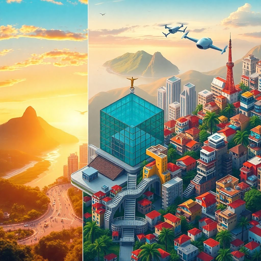 Глобальные мегаполисы, глобальные дерби: опыт Рио, Нью-Йорка и Токио