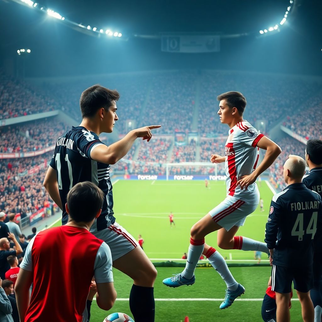 Как дерби раскрывает таланты в футболе на примерах молодых игроков