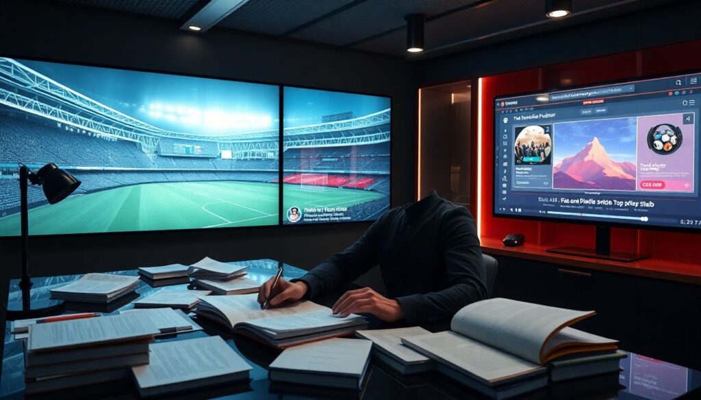 Плейлисты дерби: музыка и атмосфера матчей мегаполисов - иллюстрация