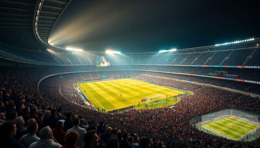 Плейлисты дерби: музыка и атмосфера матчей мегаполисов - иллюстрация