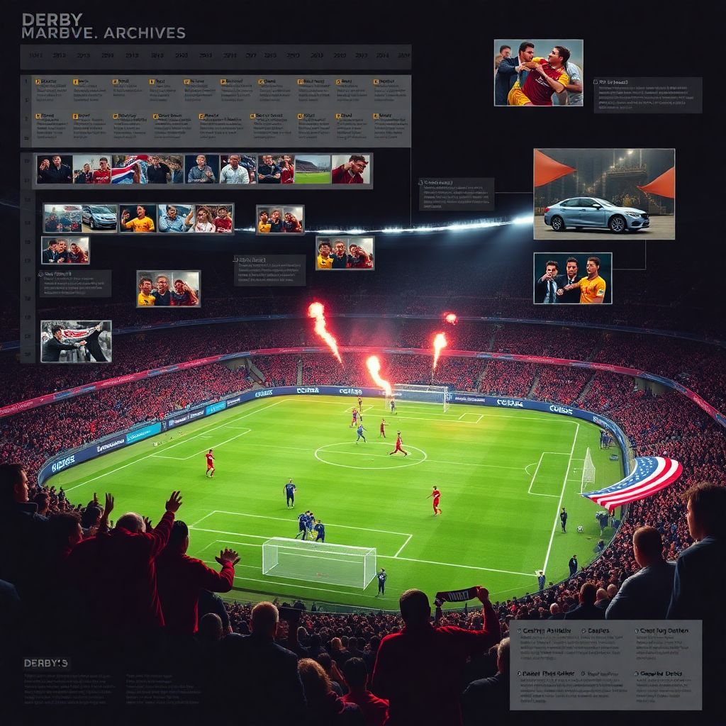 Дерби-подшивки: самые яркие эпизоды и чем они запоминаются