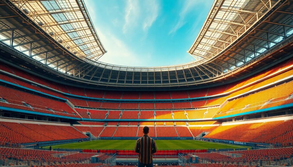 Стадионы мегаполисов в хрониках дерби: архитектура и чувства - иллюстрация