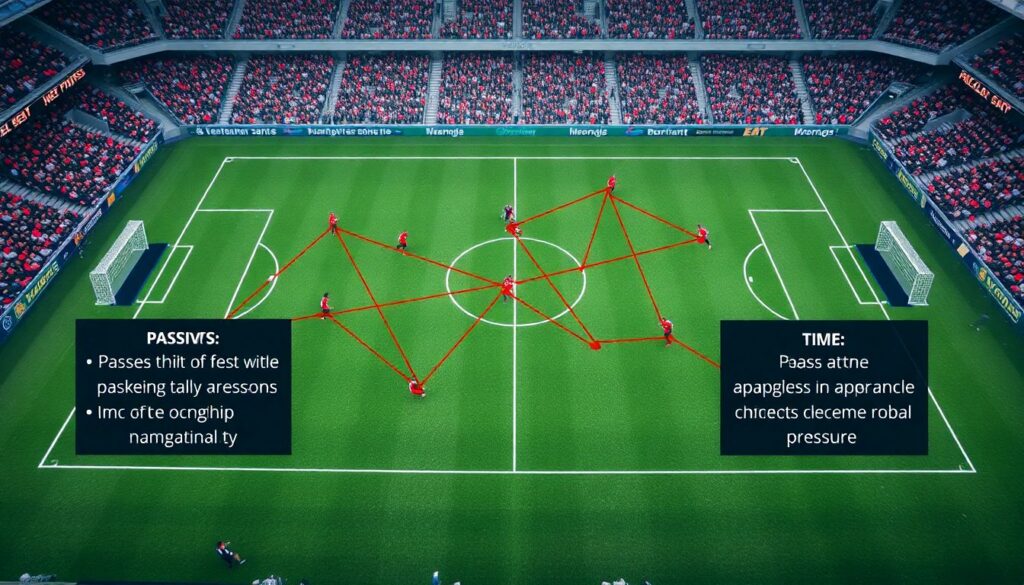 Дерби в век цифр: аналитика данных и статистика матчей - иллюстрация