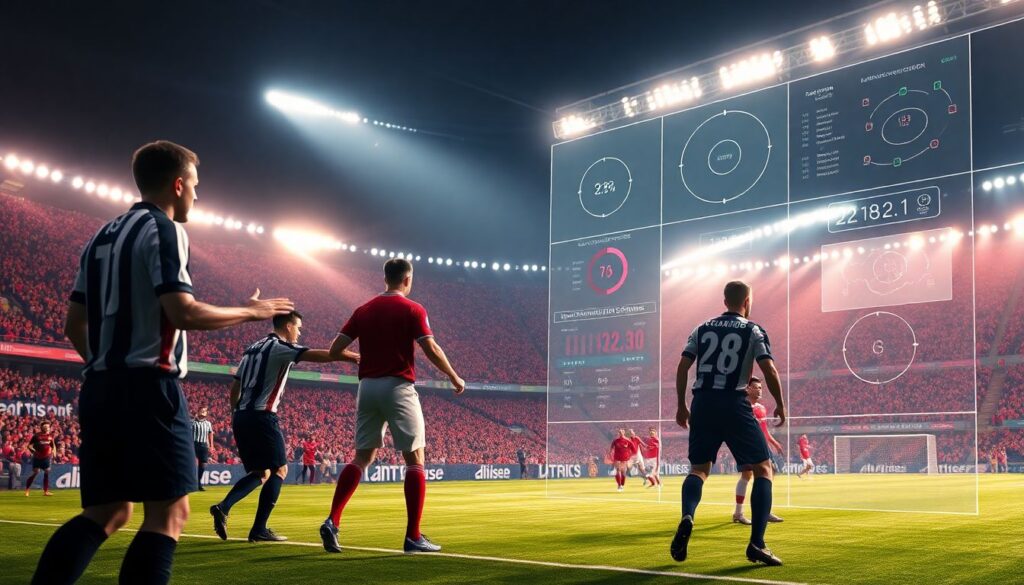 Дерби в век цифр: аналитика данных и статистика матчей - иллюстрация