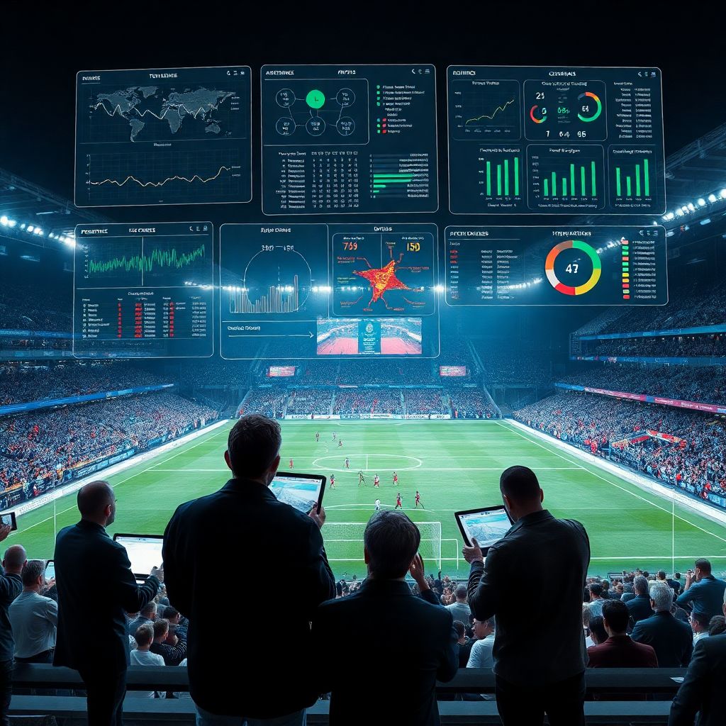 Дерби в век цифр: как аналитика данных и статистика матчей меняют футбол