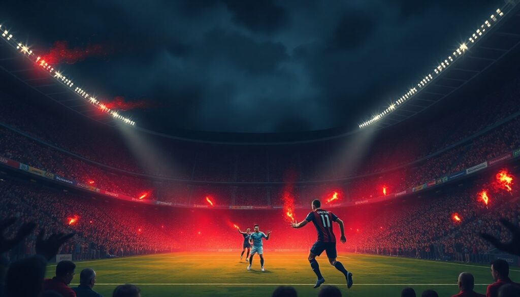 Знаменитые дерби и их исторические повторы - иллюстрация