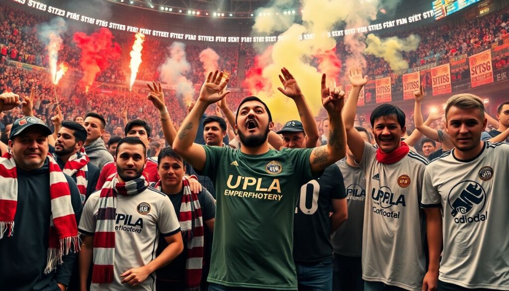 Улицы как арена дерби: хроника фанатской культуры - иллюстрация