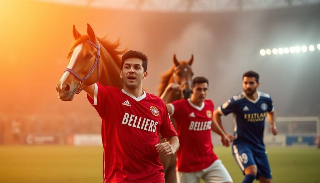 Триумф и трагедия дерби: хроника побед и поражений - иллюстрация