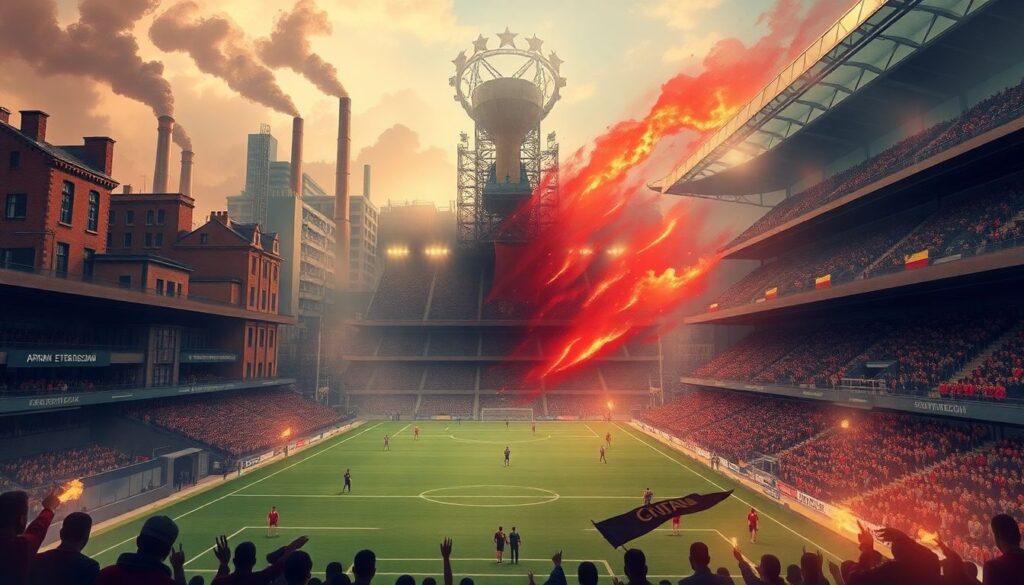 Матчи-монументы: дерби как памятники эпохам - иллюстрация