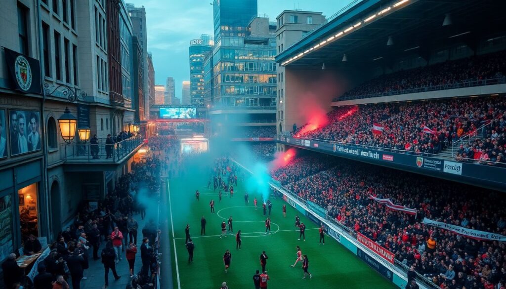 Истории болельщиков мегаполисов: дерби и их легенды - иллюстрация