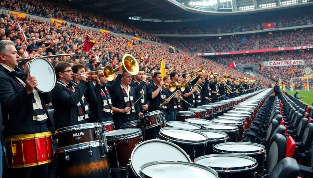 Дерби и музыка болельщиков: звуковая история мегаполиса - иллюстрация