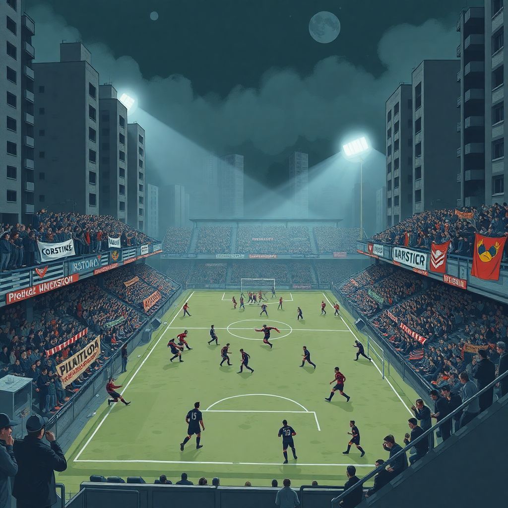 Хроника скрытых дерби мегаполисов: городская rivalry без медийного блеска