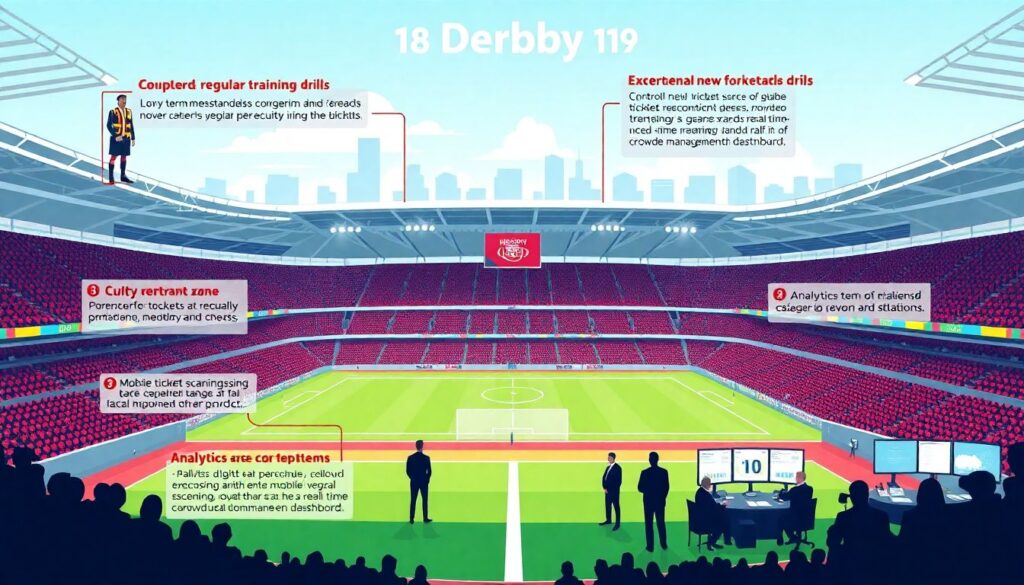 Дерби и безопасность: как города обеспечивают порядок на матчах - иллюстрация