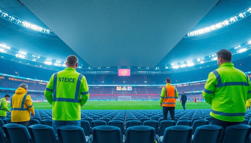 Дерби и безопасность: как города обеспечивают порядок на матчах - иллюстрация