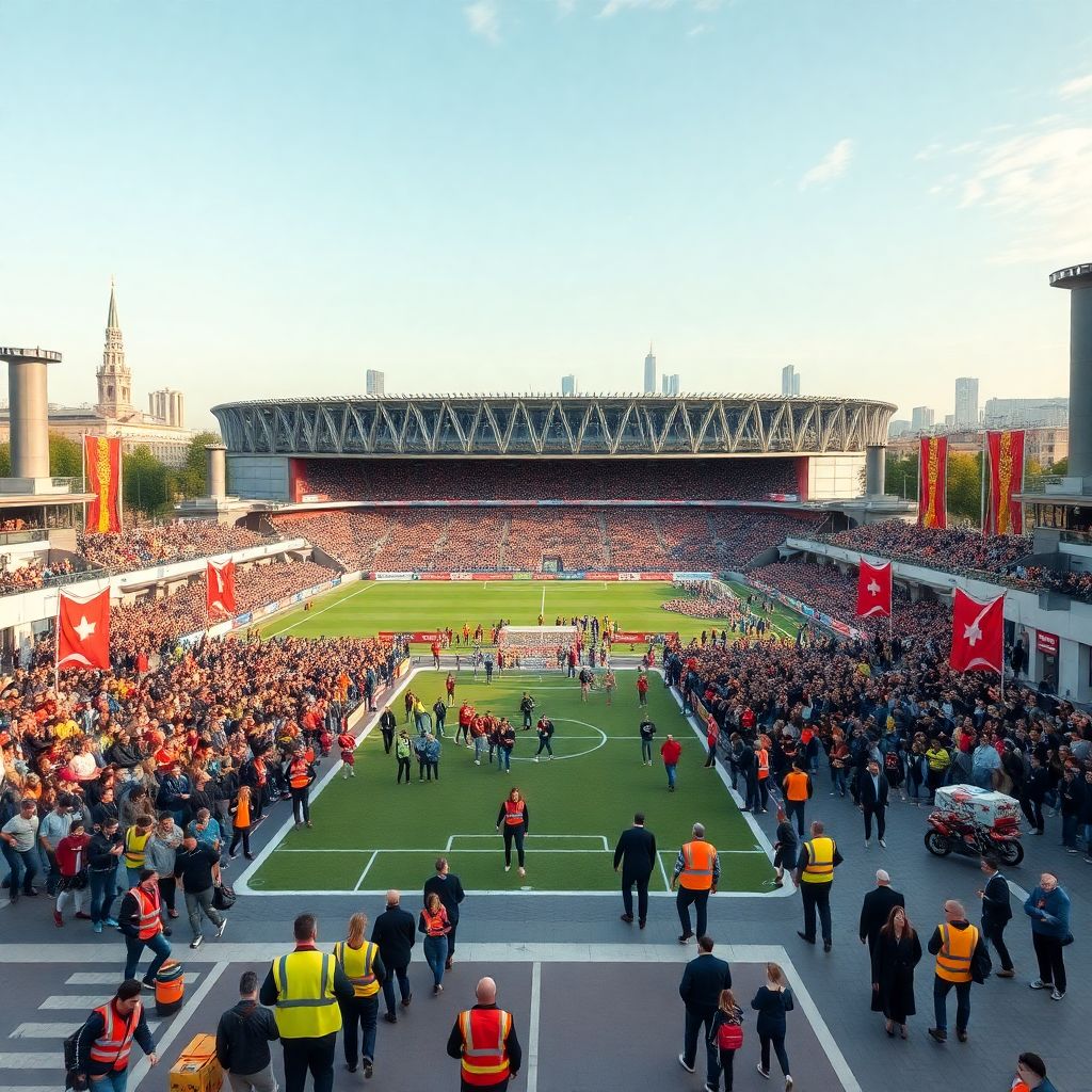 Дерби и безопасность: как города обеспечивают порядок и защиту болельщиков