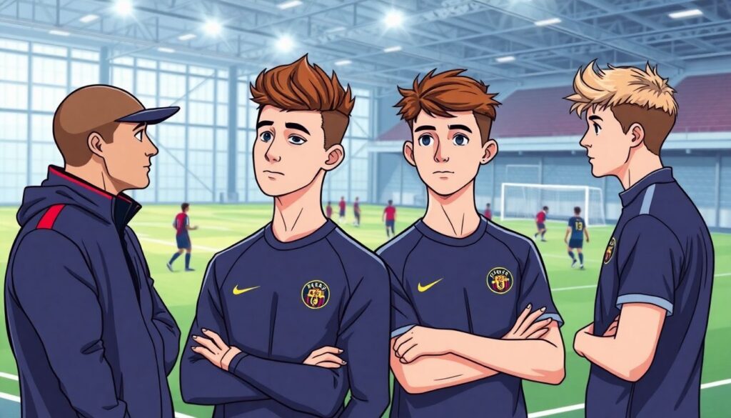 Дерби и молодежная академия: как выбирают таланты - иллюстрация