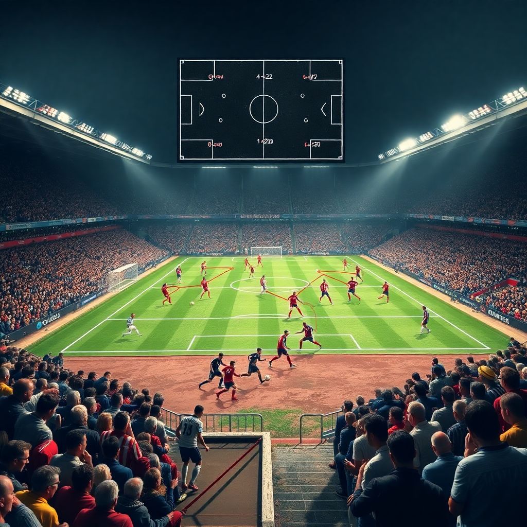 Дерби и тактические схемы: ключевые расклады футбольных матчей по годам