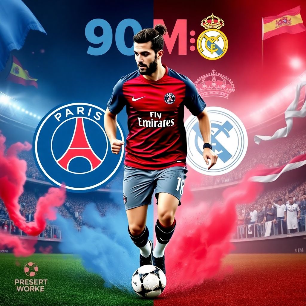 Реал нацелен на Витинью из ПСЖ: возможный трансфер за 90 млн евро